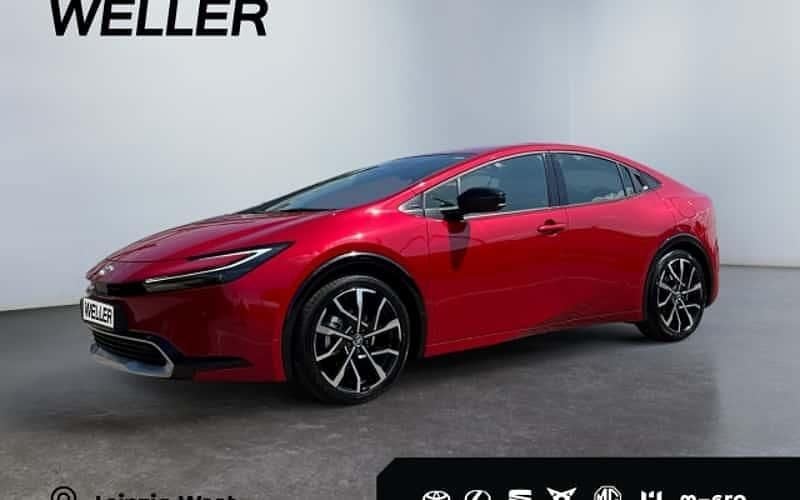 Rot Neu 2025 Toyota Prius Executive Kleinwagen | 43.990 € (Fairer Preis) - Bild 1/4