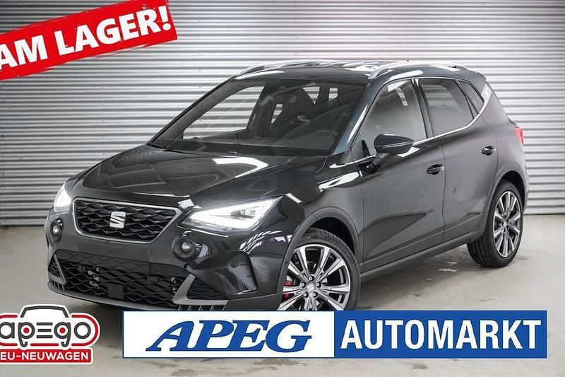 Schwarz Neu 2025 Seat Arona FR SUV | 28.290 € (Fairer Preis) - Bild 1/4