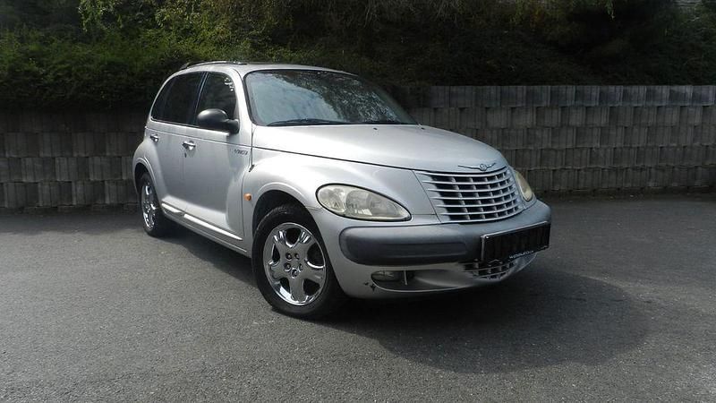 Grau Gebraucht 2001 Chrysler PT Cruiser Limited Van / Kleinbus | 1.200 € (Superpreis) - Bild 1/4
