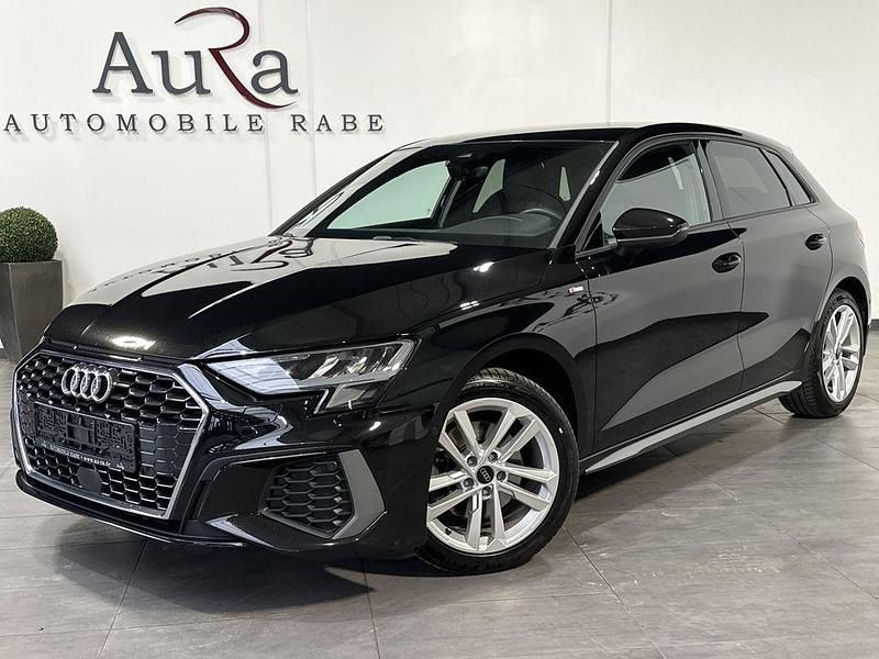 Gebraucht Audi A3 S-Line 150 PS (110 kW) 2023 Mythosschwarz Limousine