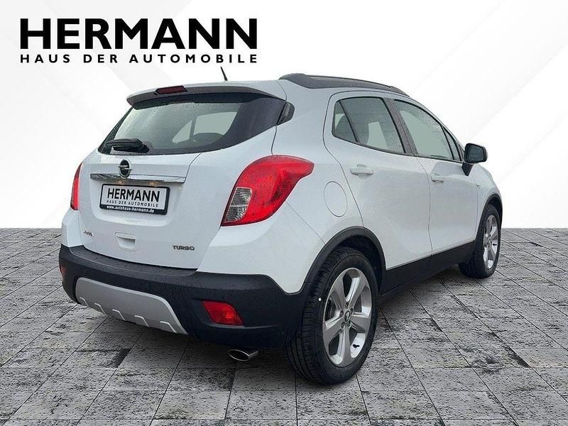 Gebraucht Opel Mokka Edition 140 PS (102 kW) 2014 Weiß SUV
