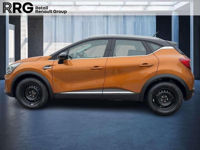 Gebraucht Renault Captur Intens 101 PS (74 kW) 2020 Zweifarbig: taklamakanorange SUV