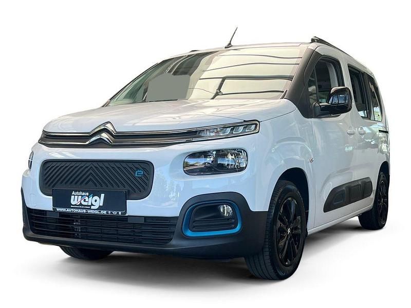 Weiß Gebraucht 2023 Citroën e-Berlingo Shine Van / Kleinbus | 21.485 € (Fairer Preis) - Bild 1/4