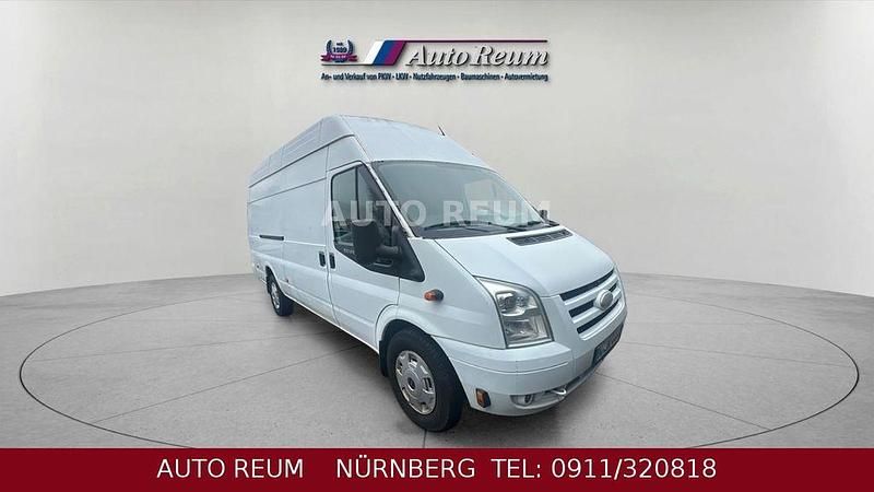 Gebraucht Ford Transit Trend 140 PS (102 kW) 2010 Weiß Van / Kleinbus