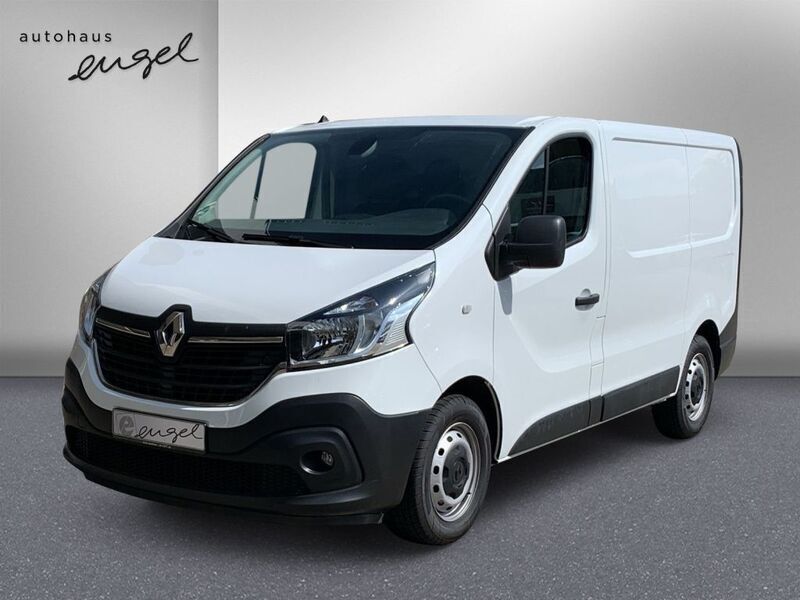 Arktisweiß Gebraucht 2021 Renault Trafic Komfort Van | 19.950 € (Fairer Preis) - Bild 1/3