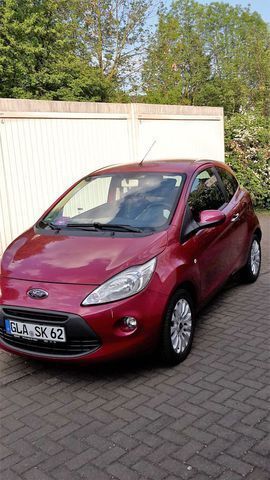 Gebraucht Ford Ka 69 PS (50 kW) 2011 Rot metallic Kleinwagen