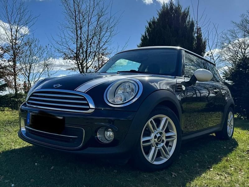 Gebraucht Mini Cooper Coupé 122 PS (89 kW) 2012 Schwarz Coupé