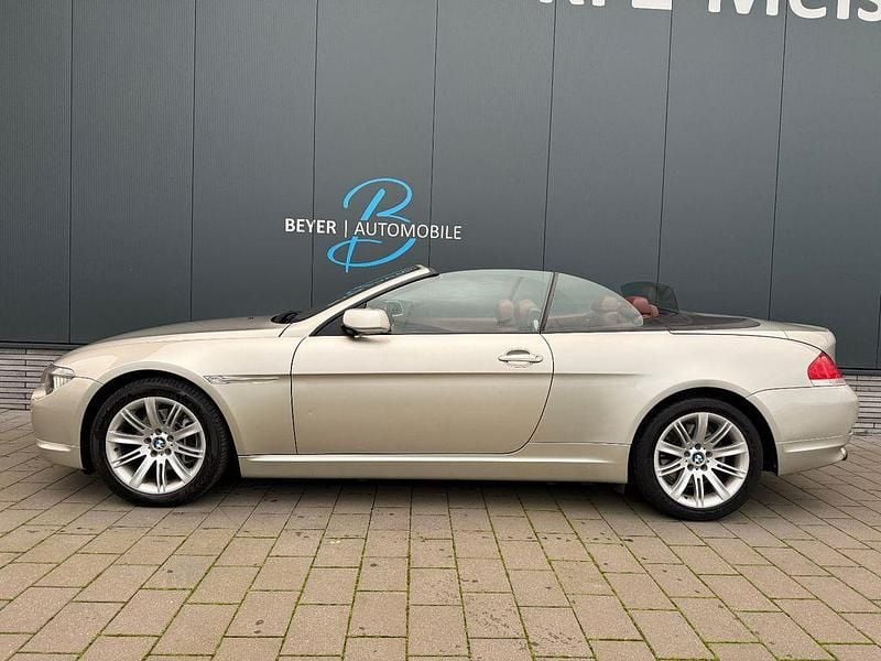 Gebraucht BMW 630 Cabriolet Performance 258 PS (189 kW) 2007 Silber Cabrio