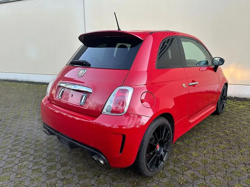 Usata Abarth 500 Basis 160 CV (117 kW) 2009 Rosso Utilitaria