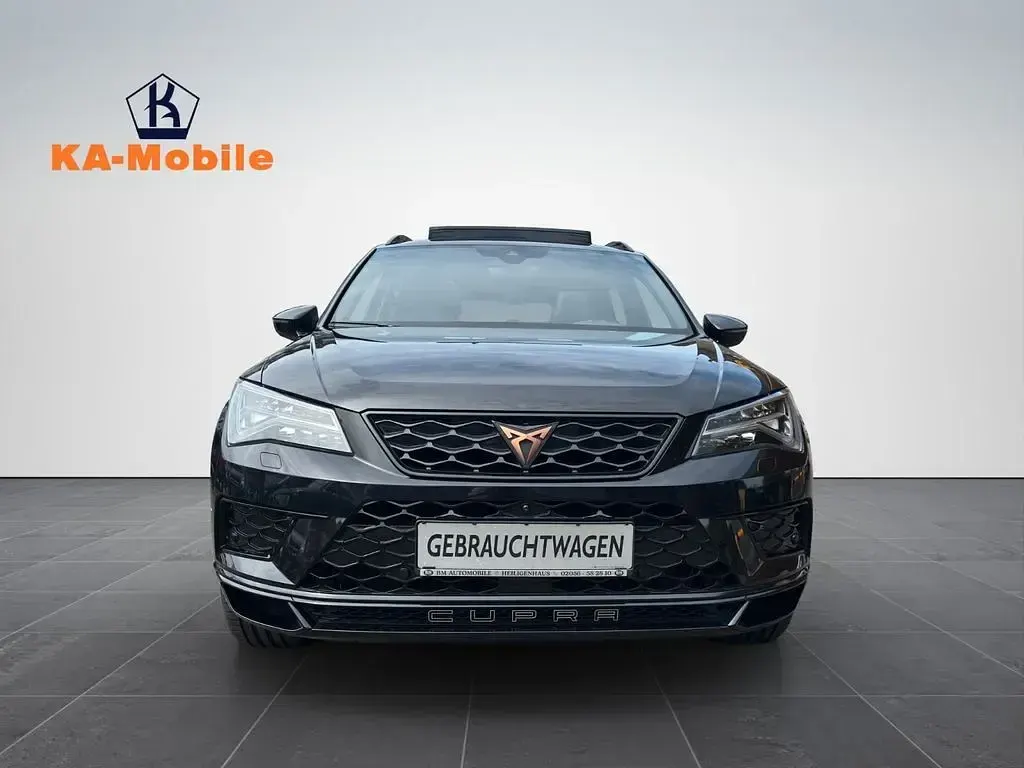 Gebraucht Cupra Ateca Basis 300 PS (220 kW) 2019 Schwarz SUV