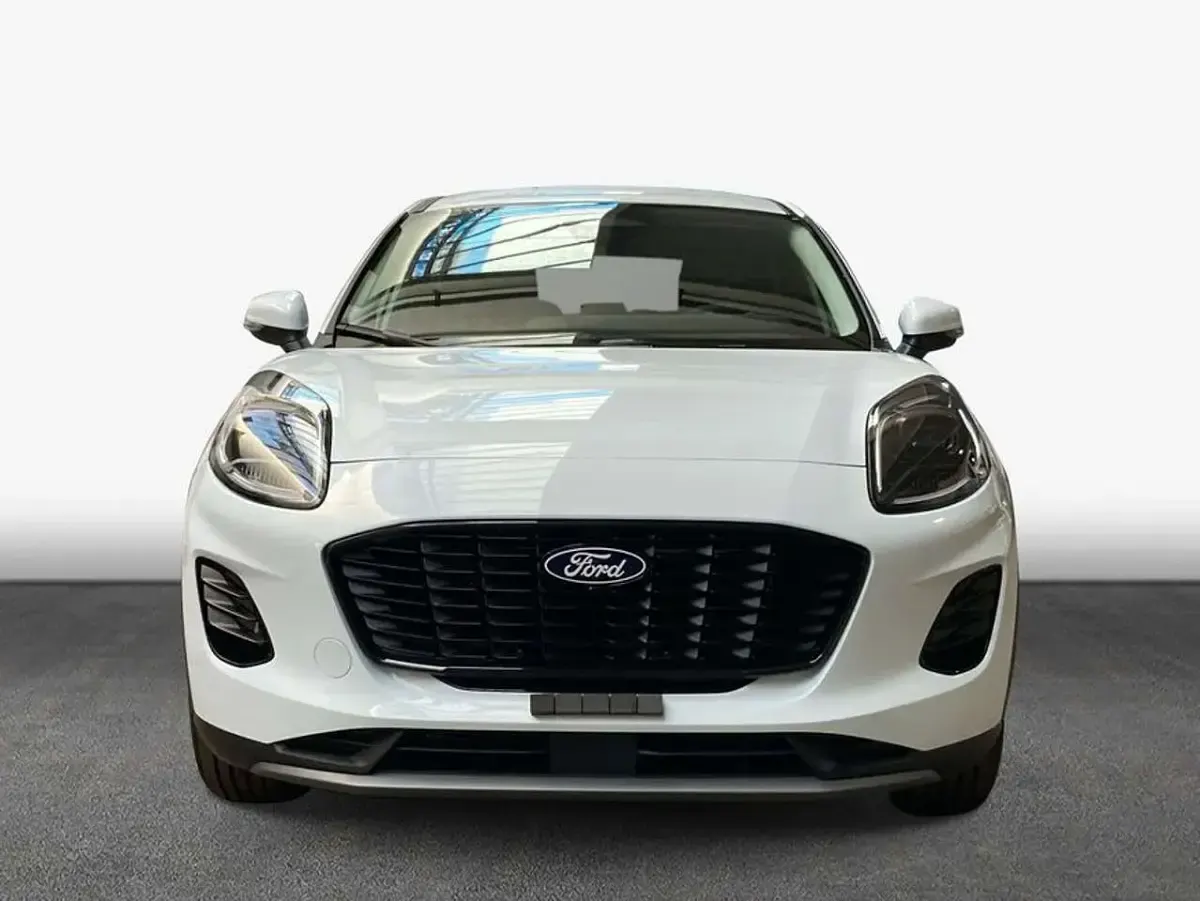 Neu Ford Puma Titanium 125 PS (91 kW) 2025 Weiß SUV