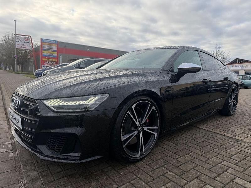 Gebraucht Audi S7 Basis 349 PS (256 kW) 2019 Schwarz Kleinwagen