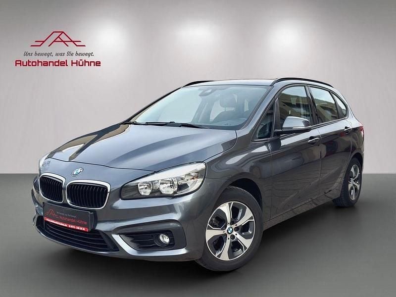 Gebraucht BMW 218 Active Tourer 136 PS (100 kW) 2015 Grau Van / Kleinbus