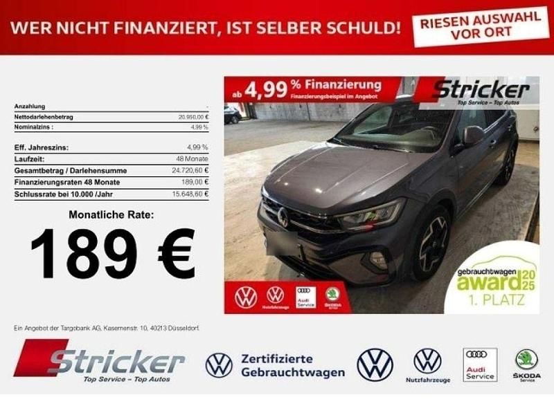 Gebraucht VW Taigo R-line 116 PS (85 kW) 2025 Rauchgrau metallic (metallic) SUV