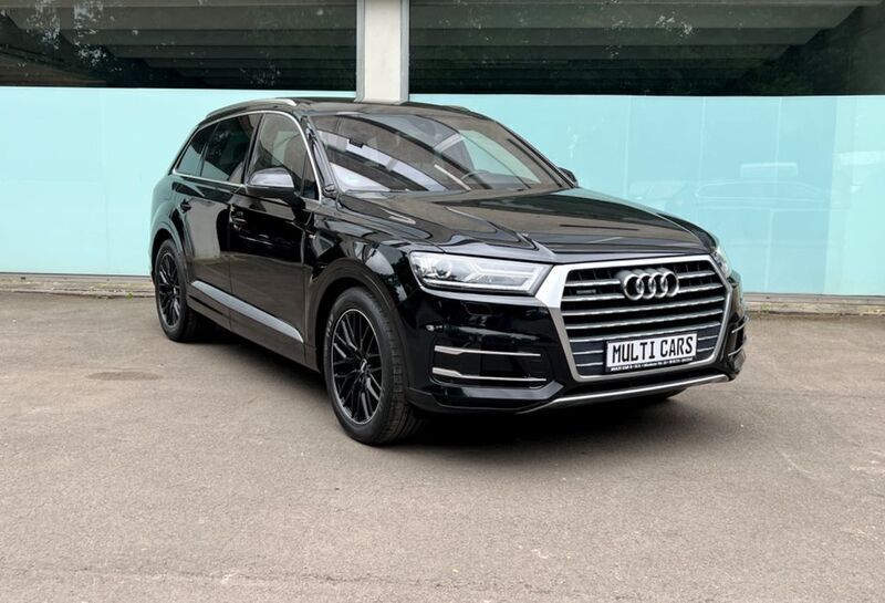 Gebraucht Audi Q7 S-Line 272 PS (200 kW) 2018 Schwarz SUV