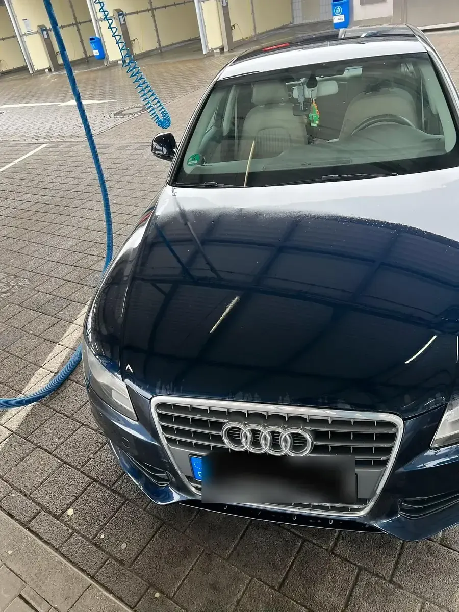 Gebraucht Audi A4 160 PS (117 kW) 2008 Blau Limousine