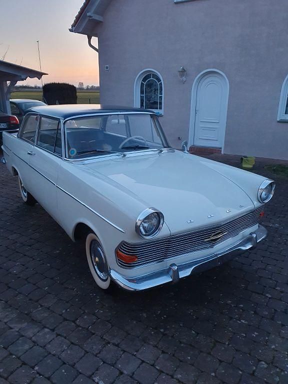 Gebraucht Opel Rekord 60 PS (44 kW) 1963 Weiß Limousine