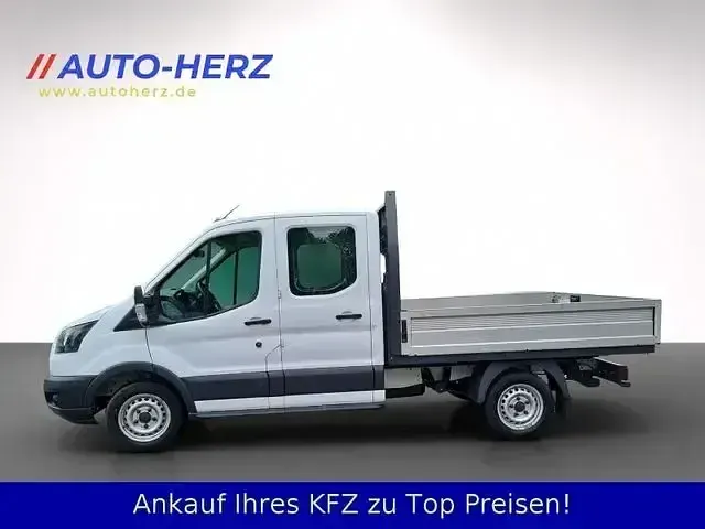 Używany Ford Transit 105 KM (77 kW) 2019 Biały Minivan
