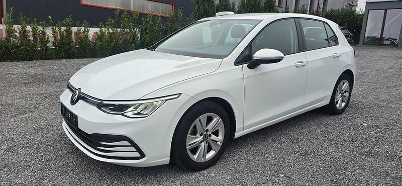 Weiß Gebraucht 2022 VW Golf VIII Limousine | 17.490 € (Superpreis) - Bild 1/4