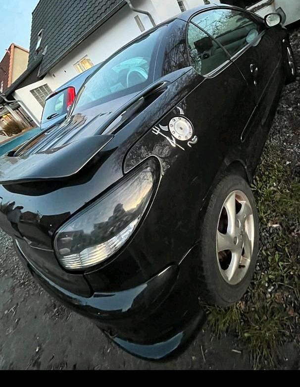 Gebraucht Peugeot 206 136 PS (100 kW) 2003 Schwarz Kleinwagen