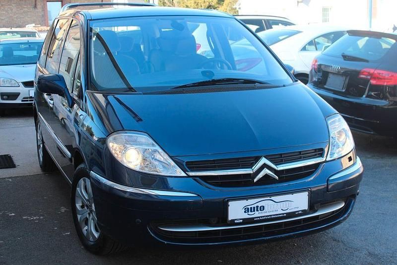 Gebraucht Citroën C8 Exclusive 170 PS (125 kW) 2008 Blau Van / Kleinbus