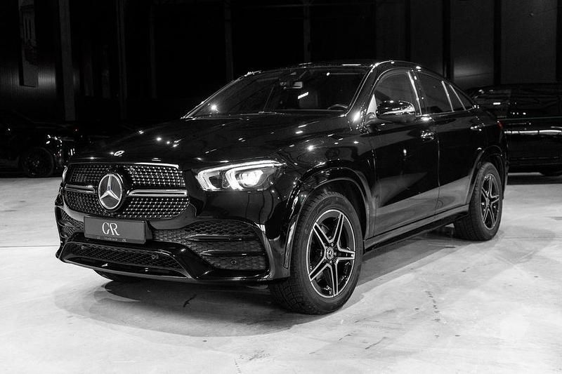 Schwarz Gebraucht 2023 Mercedes GLE300 AMG Coupé | 70.500 € (Fairer Preis) - Bild 1/4