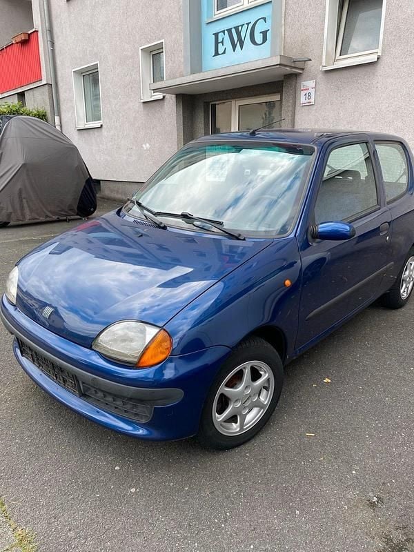Blau Gebraucht 2000 Fiat Seicento Kleinwagen | 699 € (Fairer Preis) - Bild 1/4