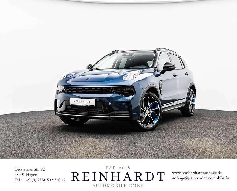 Gebraucht Lynk & Co 01 261 PS (191 kW) 2023 Blau SUV