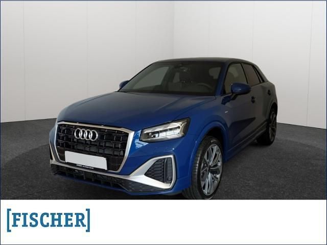 Gebraucht Audi Q2 S-Line 150 PS (110 kW) 2025 Ascariblau metallic SUV