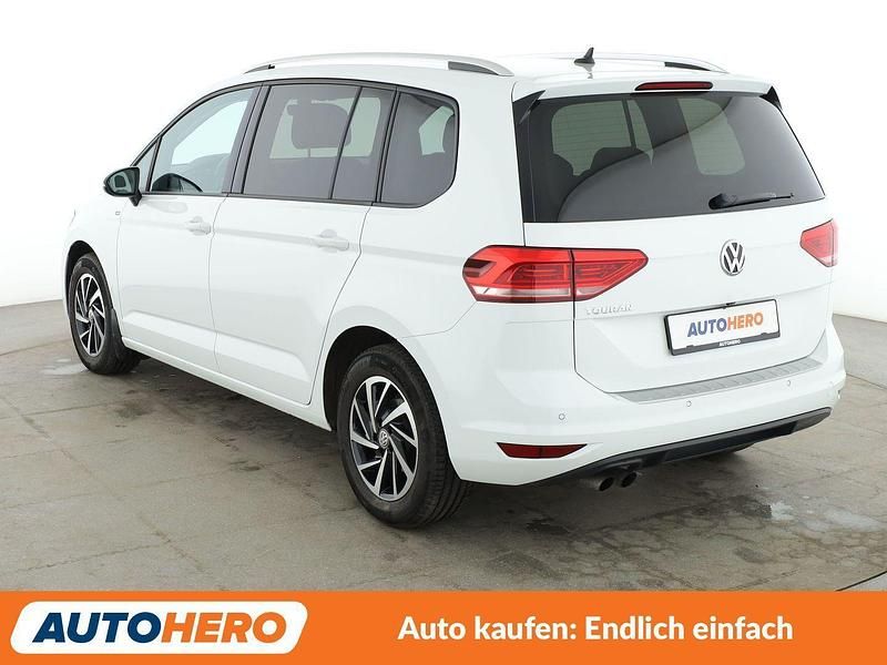 Gebraucht VW Touran Join 150 PS (110 kW) 2018 Weiß Van / Kleinbus