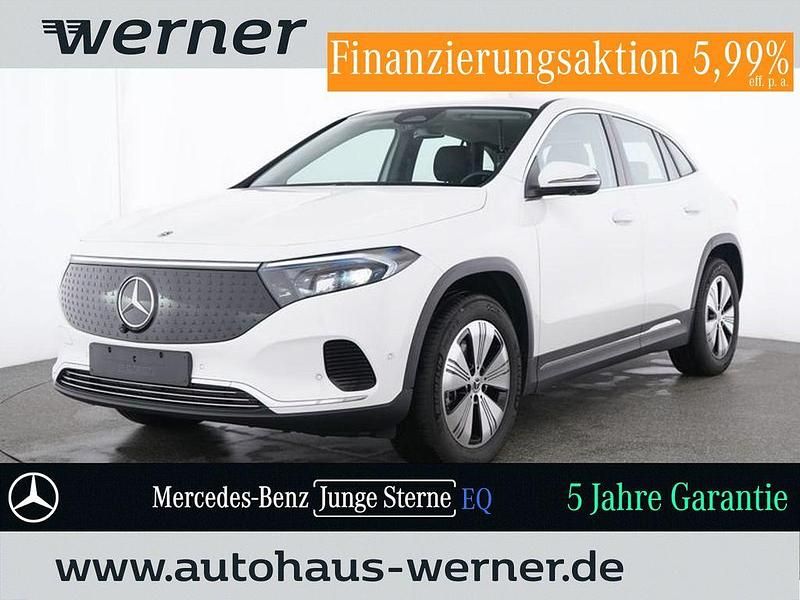 Gebraucht Mercedes EQA350 Advanced 215 kW (293 PS) 2025 Unilack polarweiß SUV