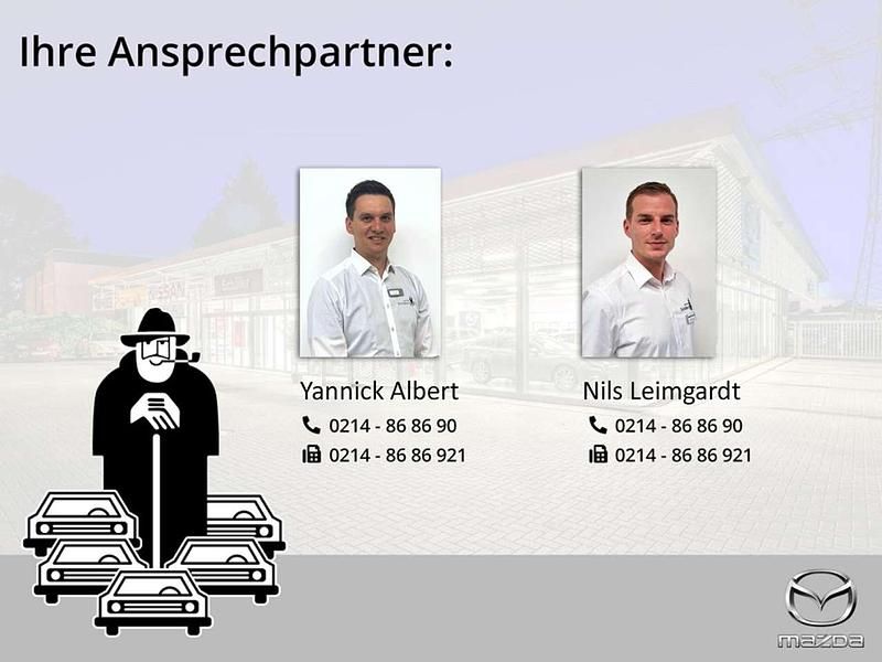 Neu Mazda CX-5 141 PS (103 kW) 2025 Arctic white SUV