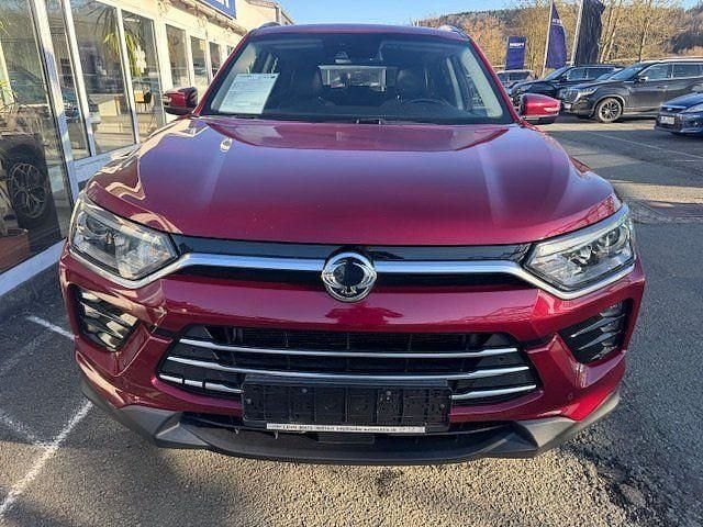 Gebraucht Ssangyong (KGM) Korando 163 PS (119 kW) 2020 Rot SUV