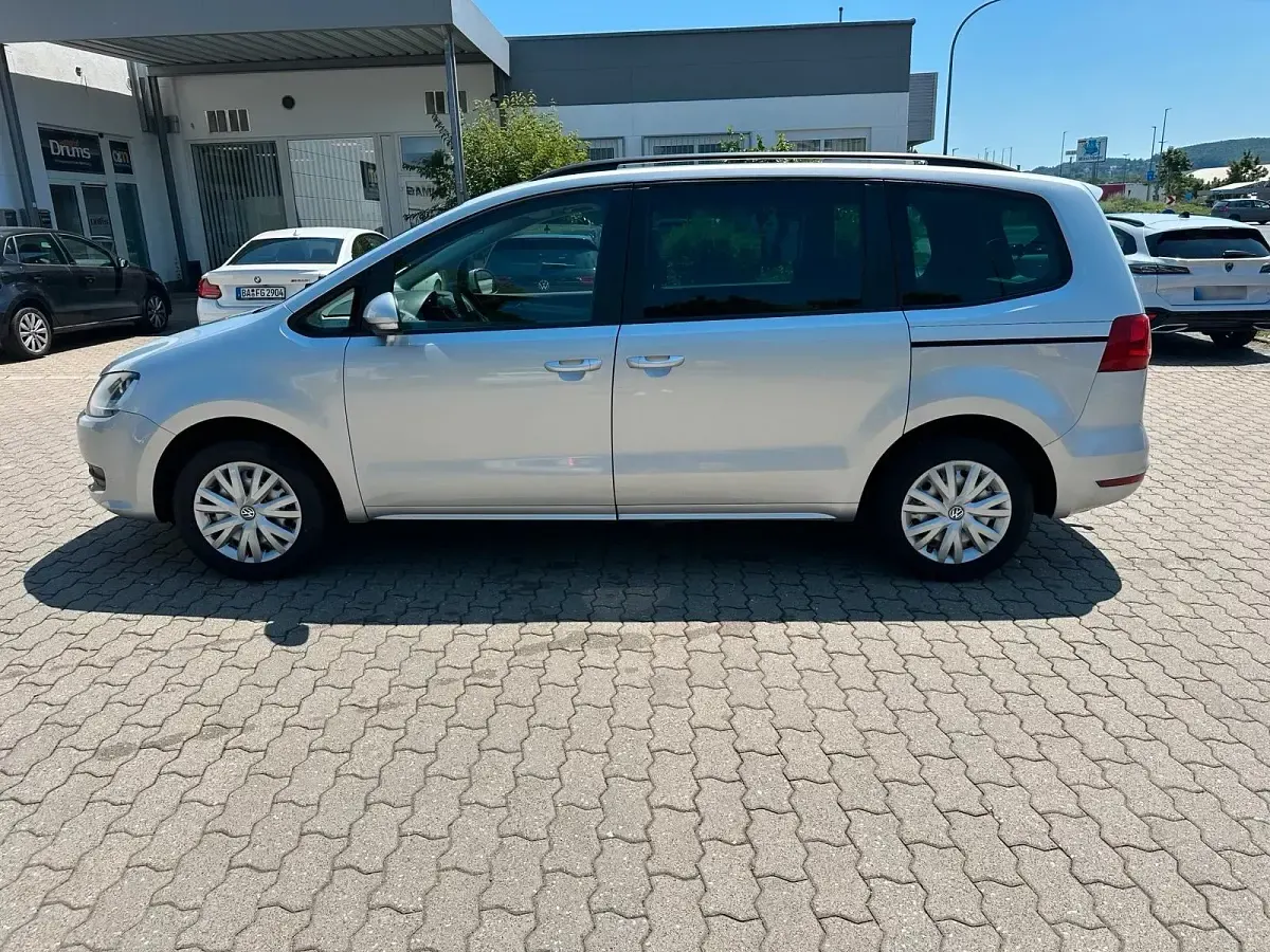 Gebraucht VW Sharan 150 PS (110 kW) 2011 Silber Van / Kleinbus