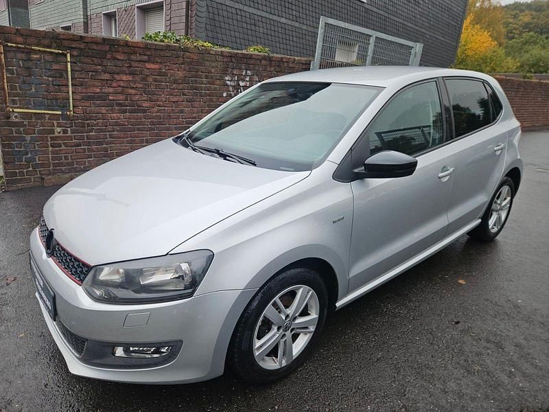 Silber Gebraucht 2013 VW Polo Match Kleinwagen | 5.499 € (Guter Preis) - Bild 1/4