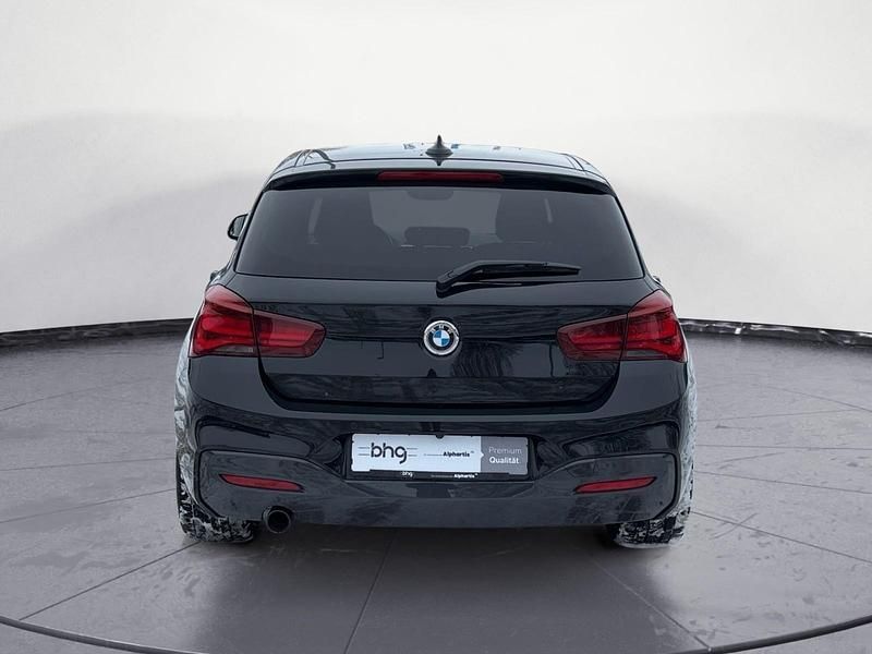 Gebraucht BMW 118 Shadowline 136 PS (100 kW) 2018 Schwarz Kleinwagen