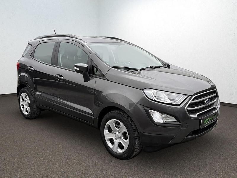 Gebraucht Ford Ecosport Cool & Connect 125 PS (91 kW) 2019 Grau (metallic) SUV