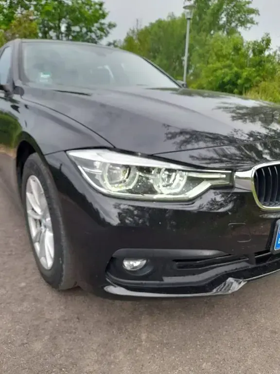 Gebraucht BMW 316 116 PS (85 kW) 2017 Schwarz Kombi