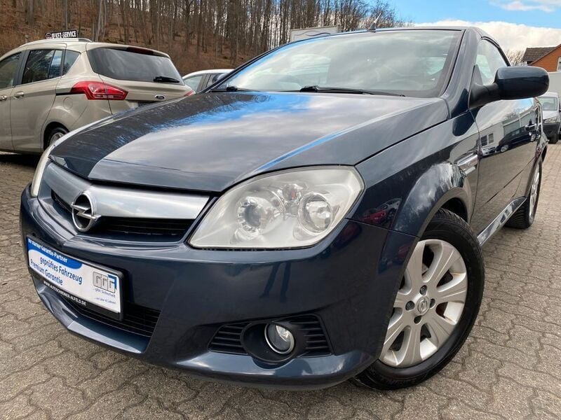 Blau Gebraucht 2008 Opel Tigra Edition Cabrio | 3.950 € (Fairer Preis) - Bild 1/4