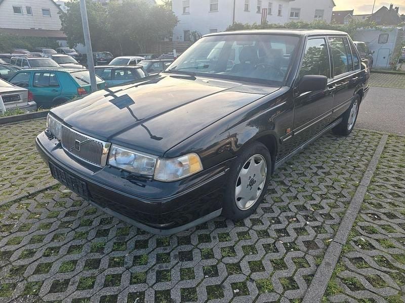 Schwarz Gebraucht 1995 Volvo 960 Limousine | 5.799 € - Bild 1/4