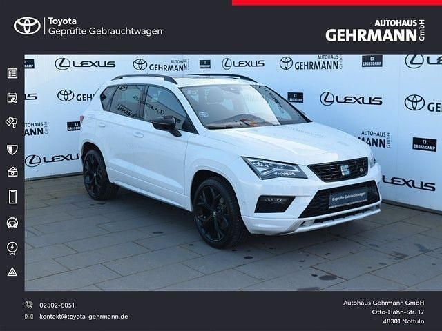 Gebraucht Seat Ateca FR 150 PS (110 kW) 2020 Weiß SUV