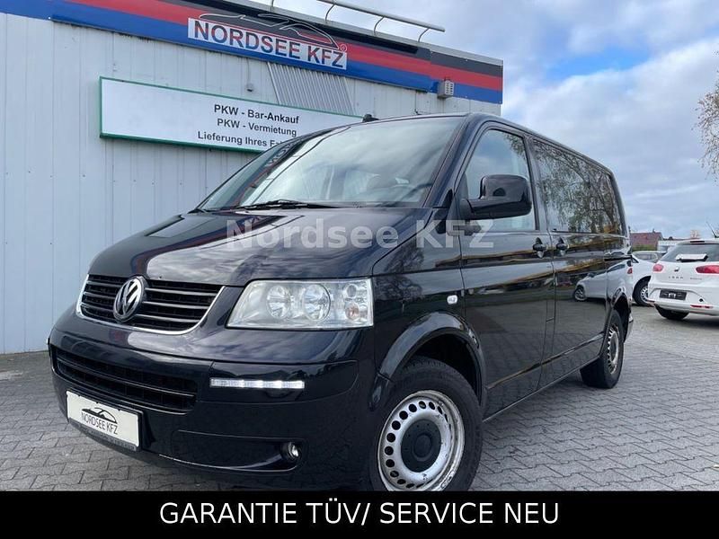 Schwarz Gebraucht 2006 VW T5 Van | 6.490 € - Bild 1/4