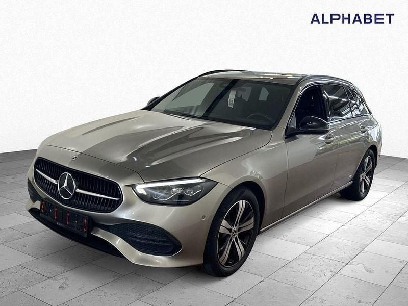Silber Gebraucht 2022 Mercedes C220 Avantgarde Limousine | 31.390 € (Guter Preis) - Bild 1/4