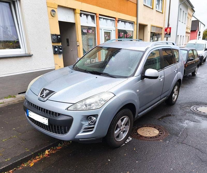 Gebraucht Peugeot 4007 Platinum 170 PS (125 kW) 2008 Silber SUV