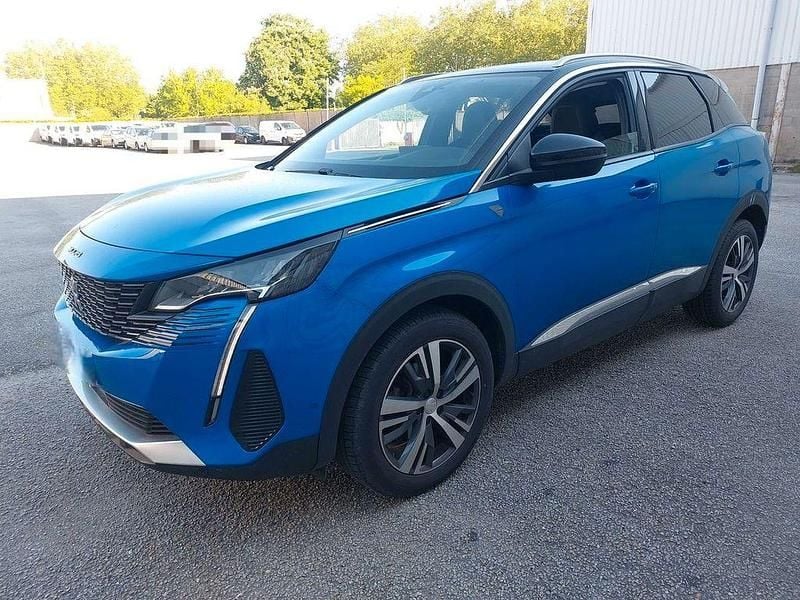 Blau Gebraucht 2022 Peugeot 3008 SUV | 19.697 € (Superpreis) - Bild 1/4