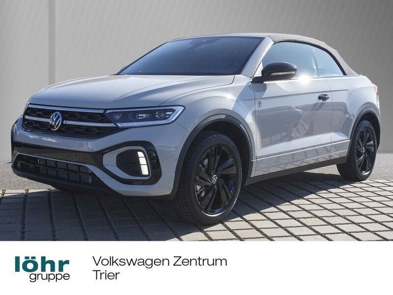 Ascotgrau Neu 2025 VW T-Roc Cabriolet Karmann Cabrio | 48.990 € (Etwas zu teuer) - Bild 1/4