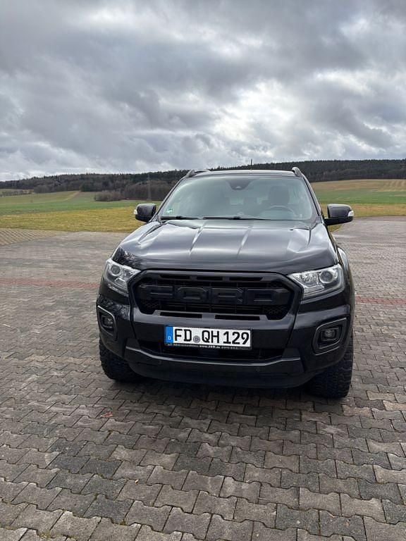 Gebraucht Ford Ranger 200 PS (147 kW) 2020 Schwarz Pickup