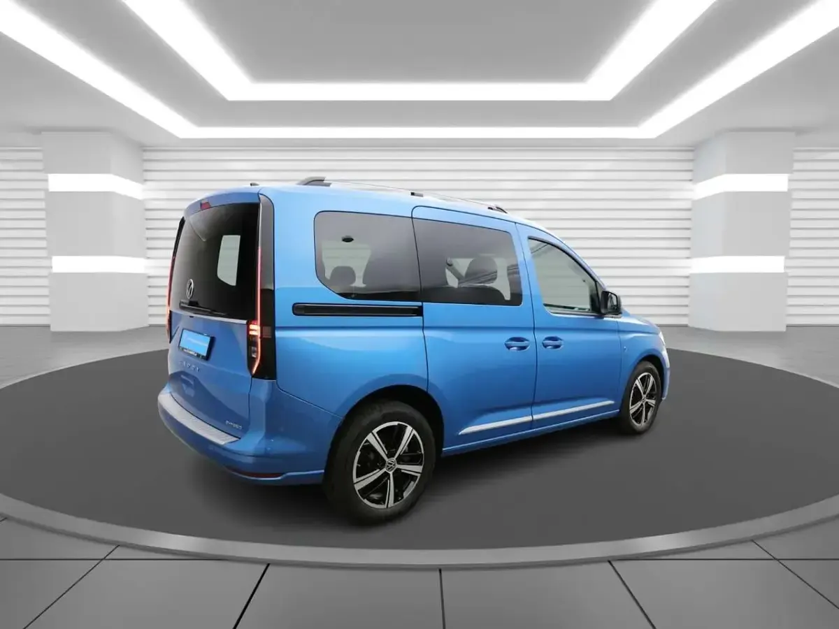 Gebraucht VW Caddy Style 150 PS (110 kW) 2025 Costa azul (blue), metallic Van / Kleinbus