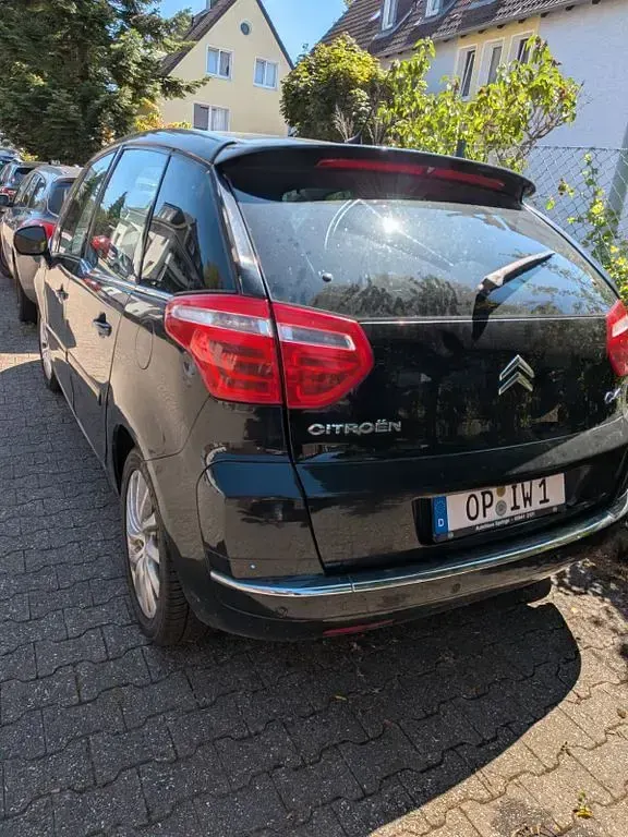 Gebraucht Citroën C4 Picasso 109 PS (80 kW) 2008 Schwarz Van / Kleinbus