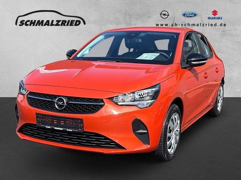 Orange Gebraucht 2022 Opel Corsa-e Basis Kleinwagen | 17.470 € (Fairer Preis) - Bild 1/4